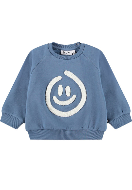 Disc Sweatshirt in Twilight Blue | Molo