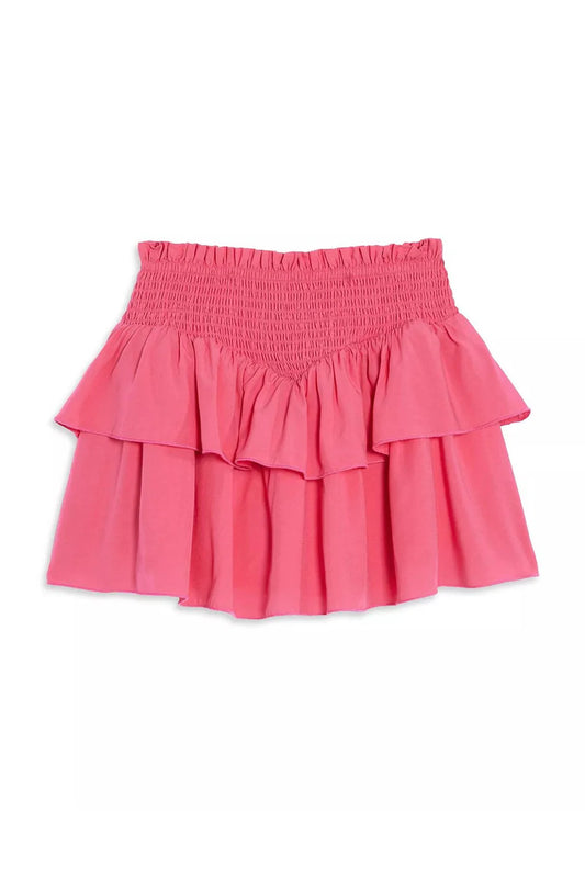 BROOKE SOLID SKIRT - Vintage Rose