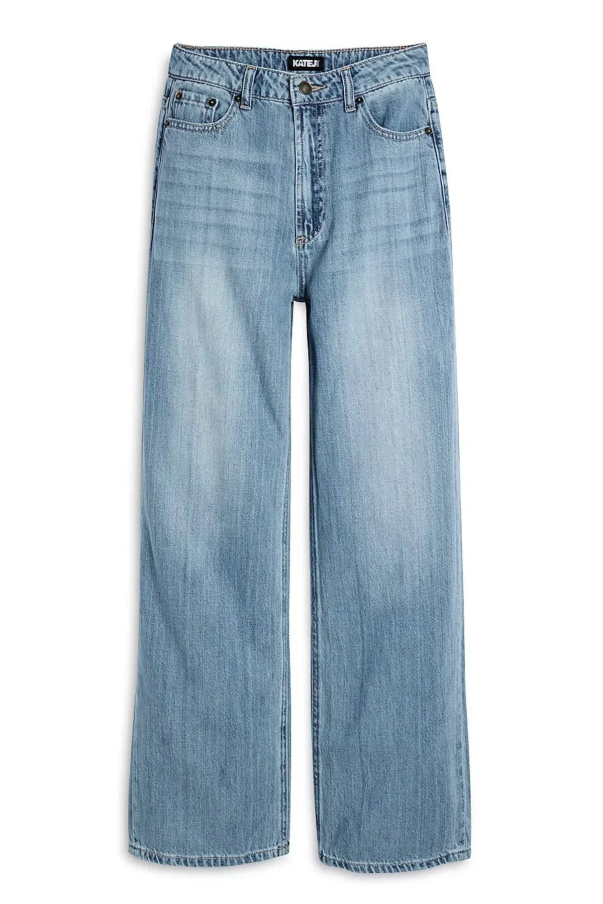 Brooklyn jeans in Light Wash - KatieJ NYC