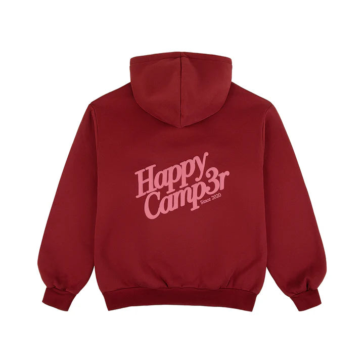 Puff Series Hoodie - Burgandy