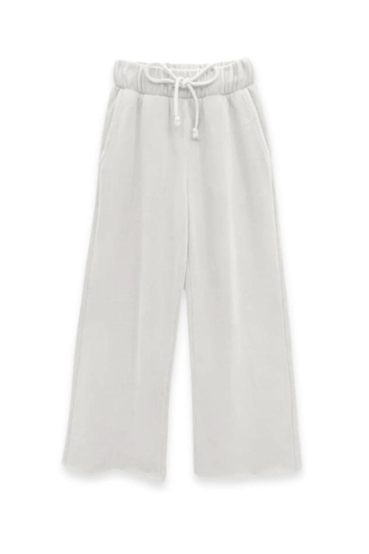 Junior Cody Lounge Pant Ecru - KatieJNYC