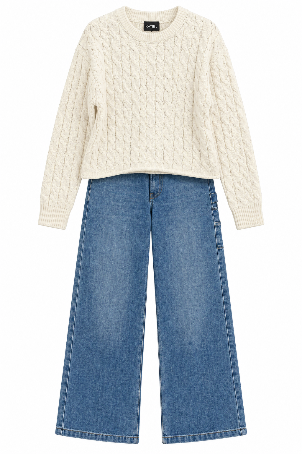 Wide Leg Carpenter Jeans | Tractr