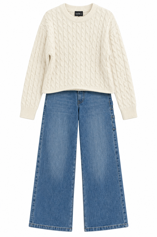 Wide Leg Carpenter Jeans | Tractr