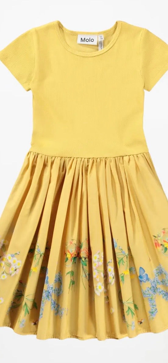 Molo - Cissa Dressy Bows Short Sleeve Dress