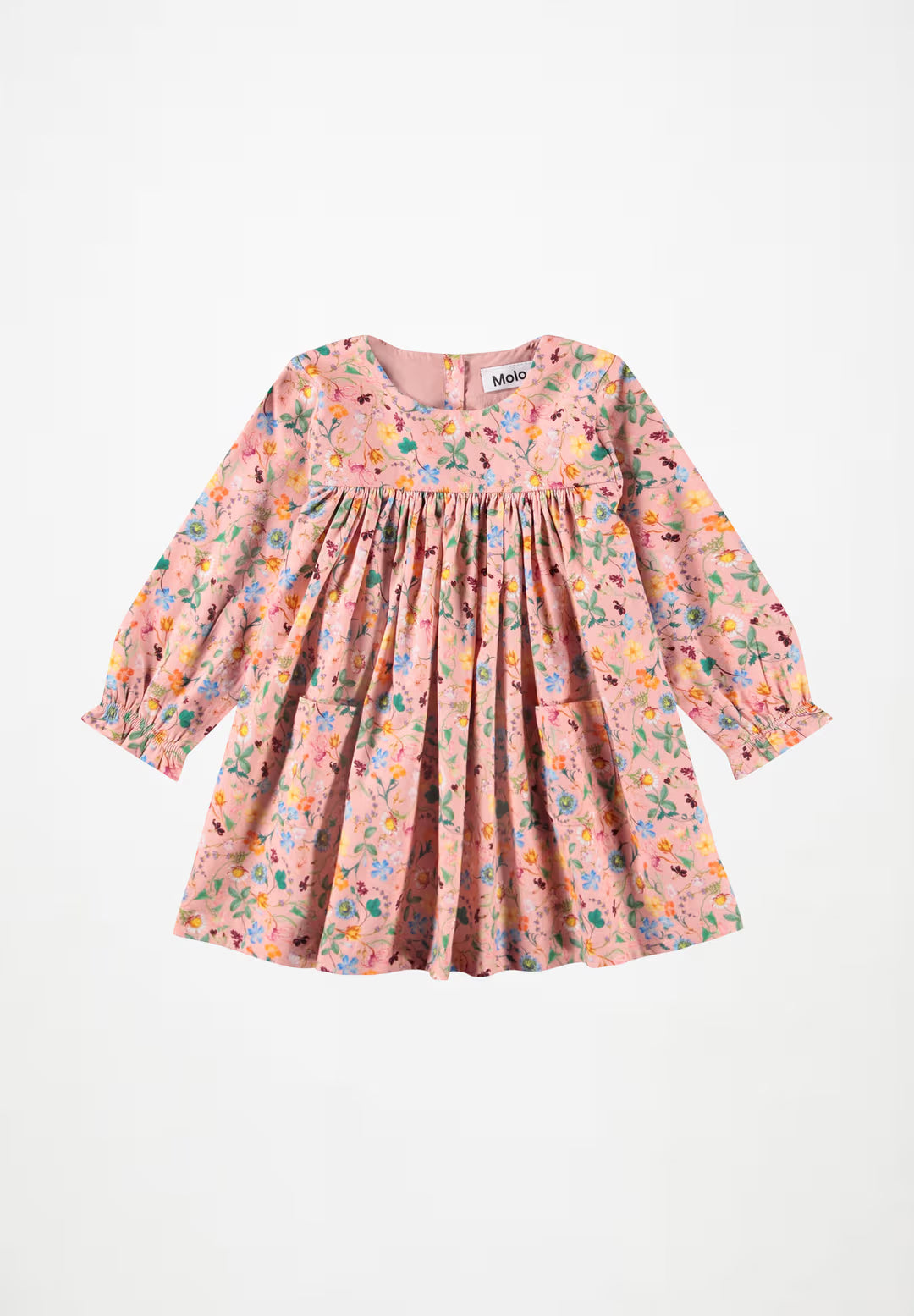 Claire Floral Dress in Pink | Molo