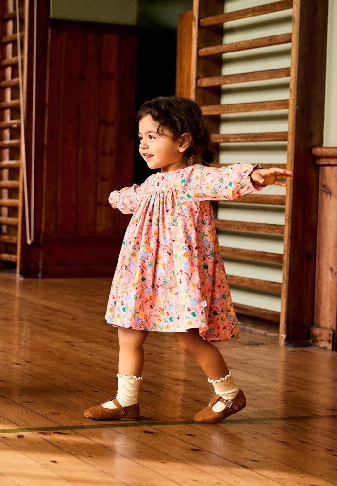 Claire Floral Dress in Pink | Molo