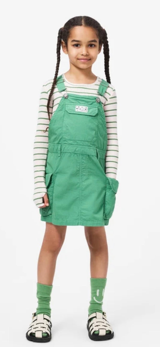 Molo - Clarice Groovy Green Short Sleeve Dress