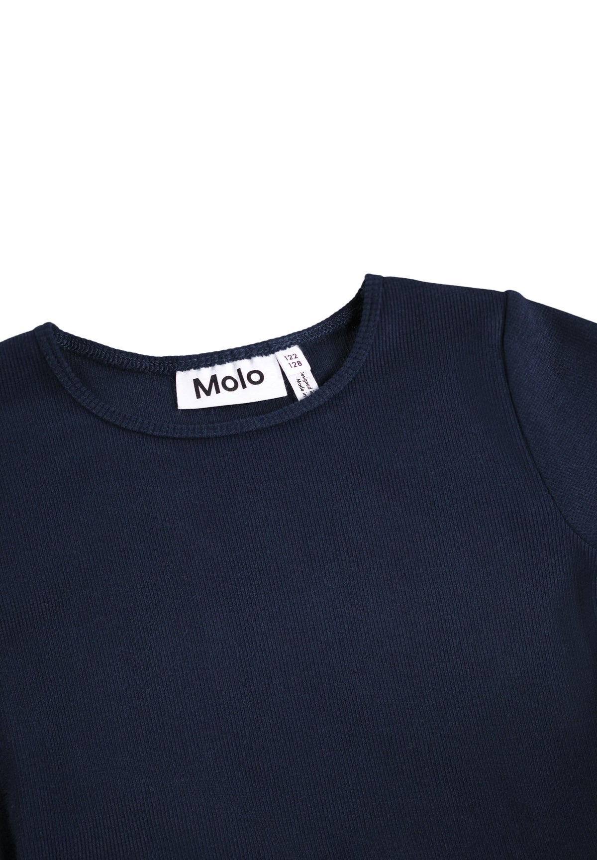 Cyrus Dark Blue Snowflake Tulle Dress | Molo