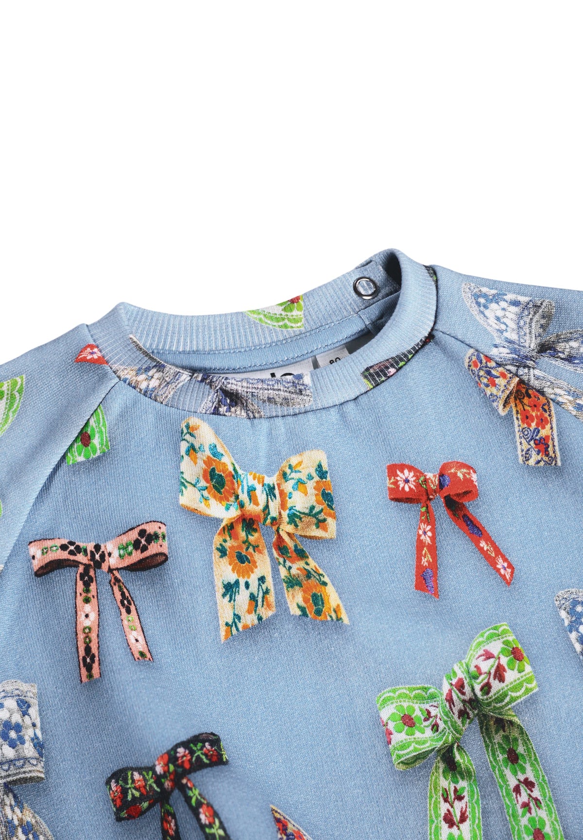 Disc Sweatshirt Mini Bows | Molo