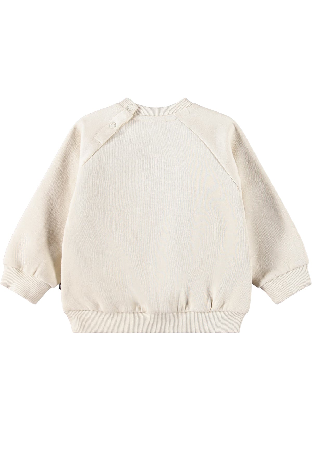 Disc Teddy Bear Sweatshirt in Off-White | Molo