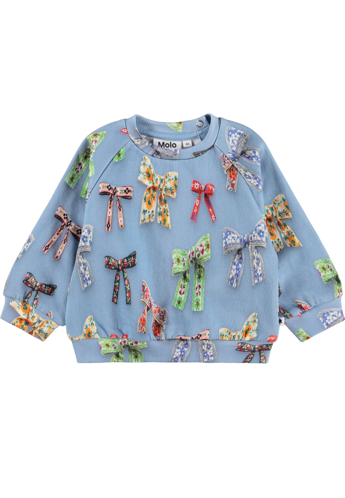 Disc Sweatshirt Mini Bows | Molo