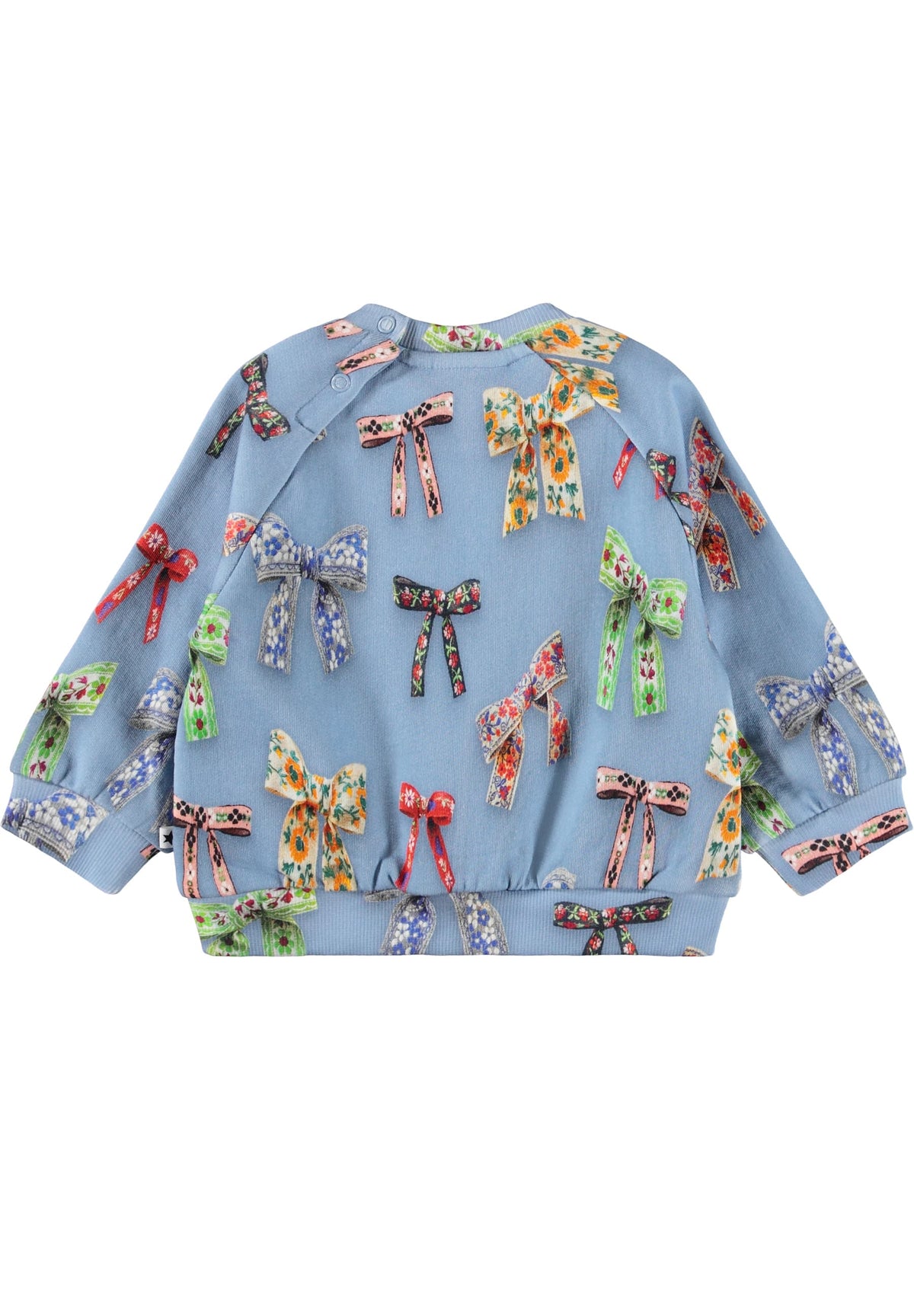 Disc Sweatshirt Mini Bows | Molo