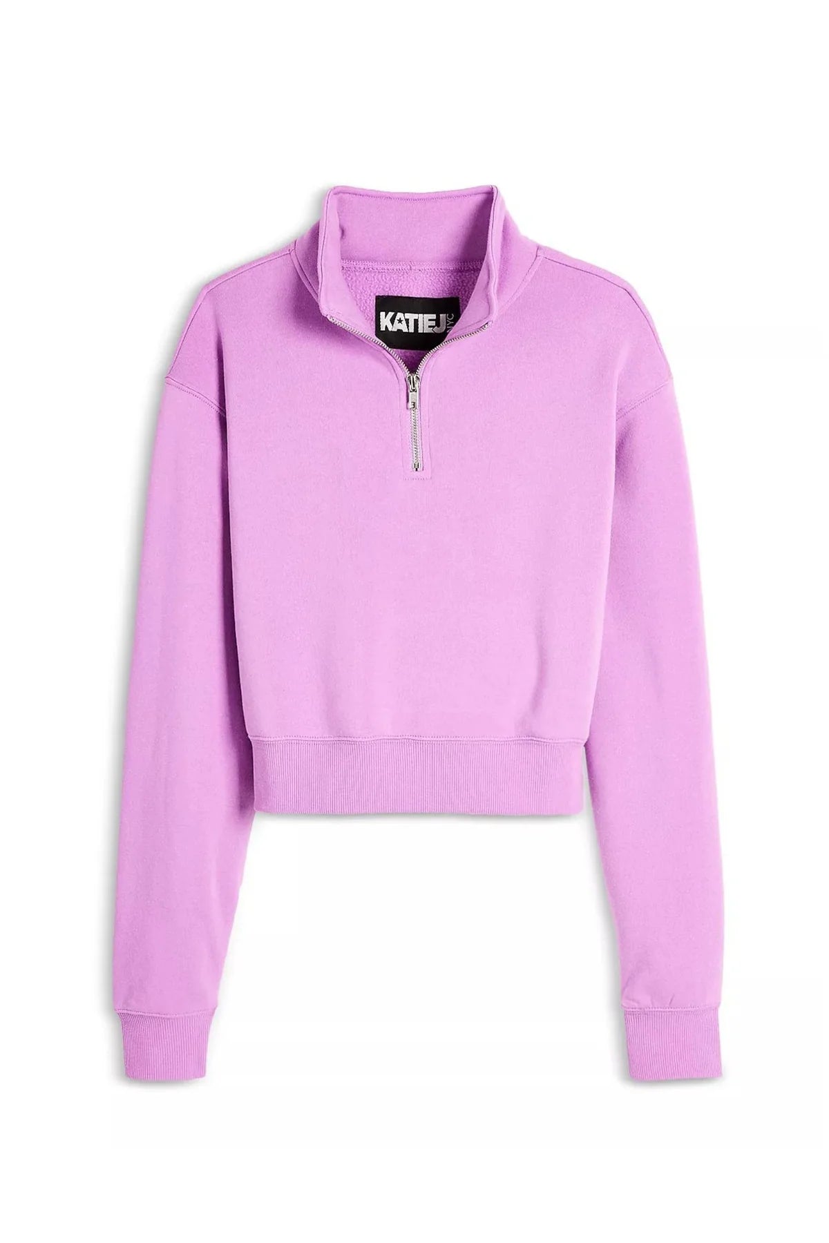 Dylan 3/4 Zip Peony Sweatshirt