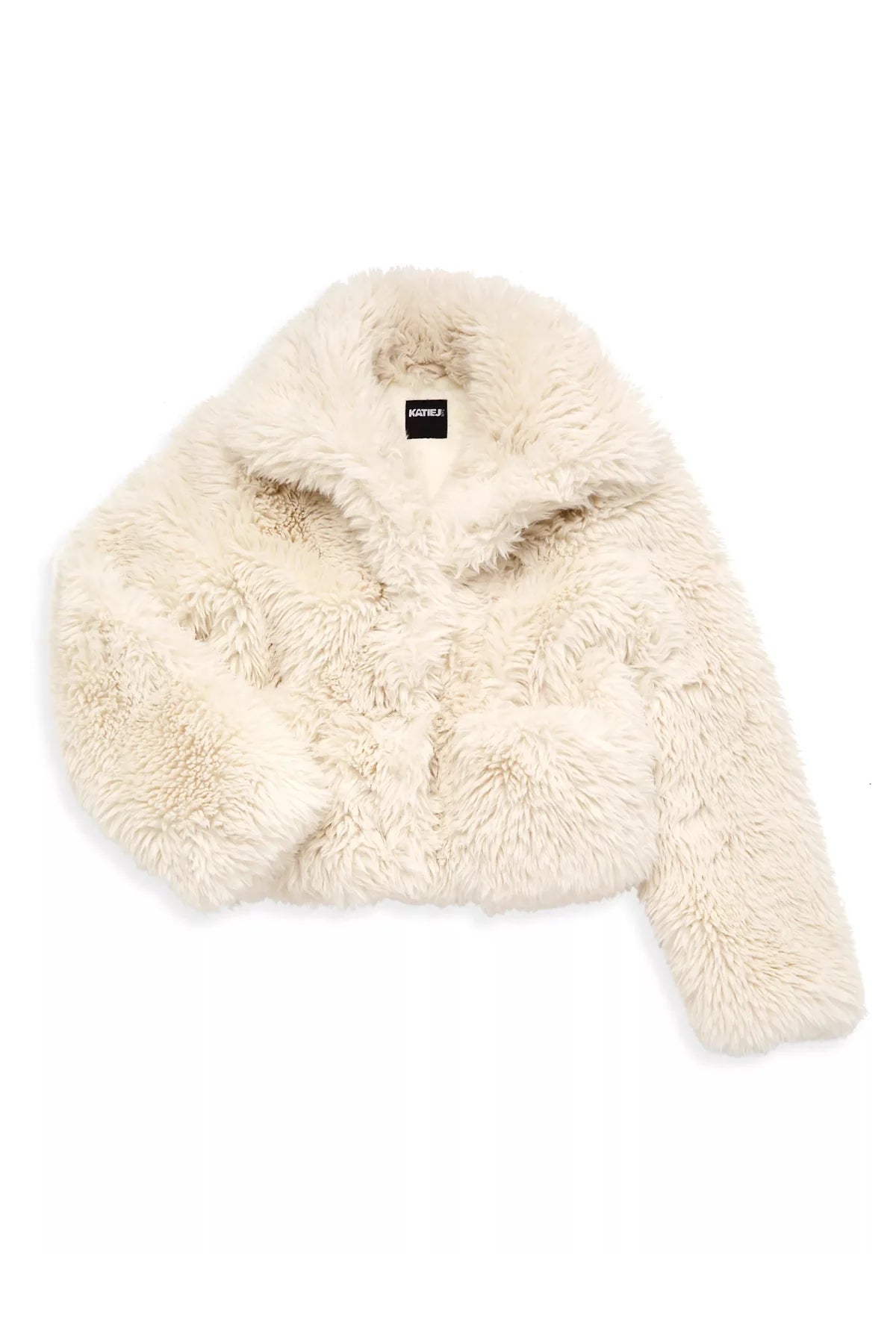 Elise Jacket in Winter White - KatieJNYC