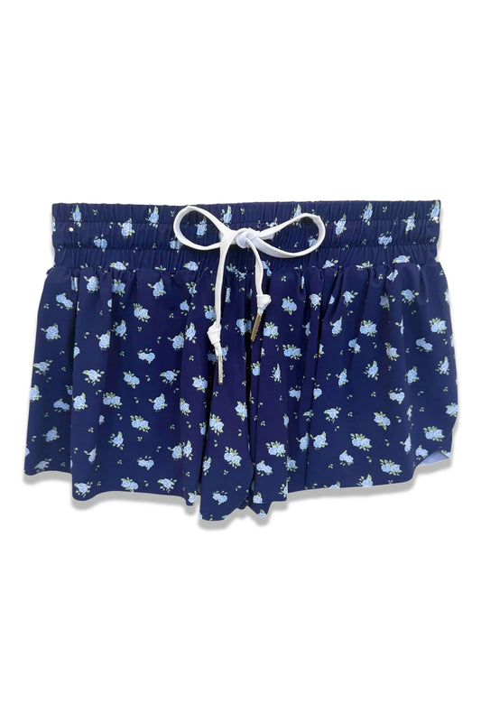 Farrah Printed Short - KatieJ NYC