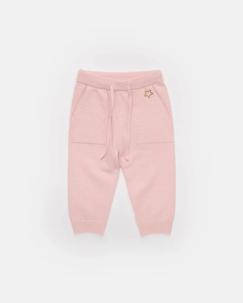 Faux Cashmere Baby & Toddler Joggers | 7AM Enfant
