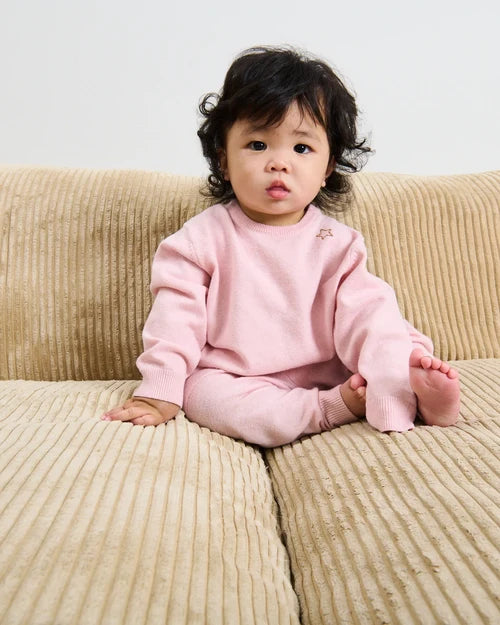 Faux Cashmere Baby & Toddler Joggers | 7AM Enfant