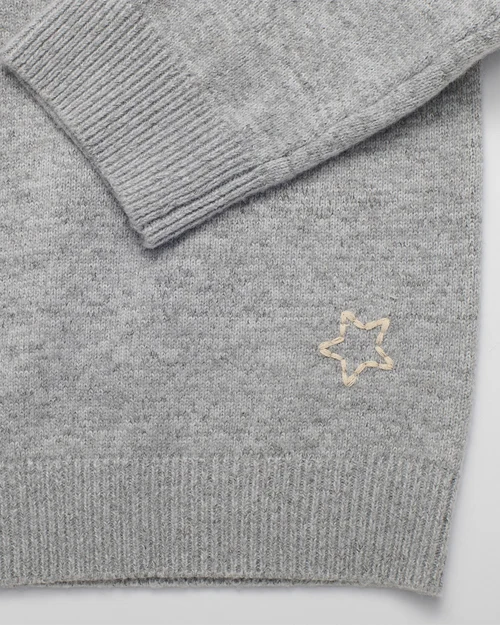 Faux Cashmere Baby & Toddler Polo Sweater | 7AM Enfant