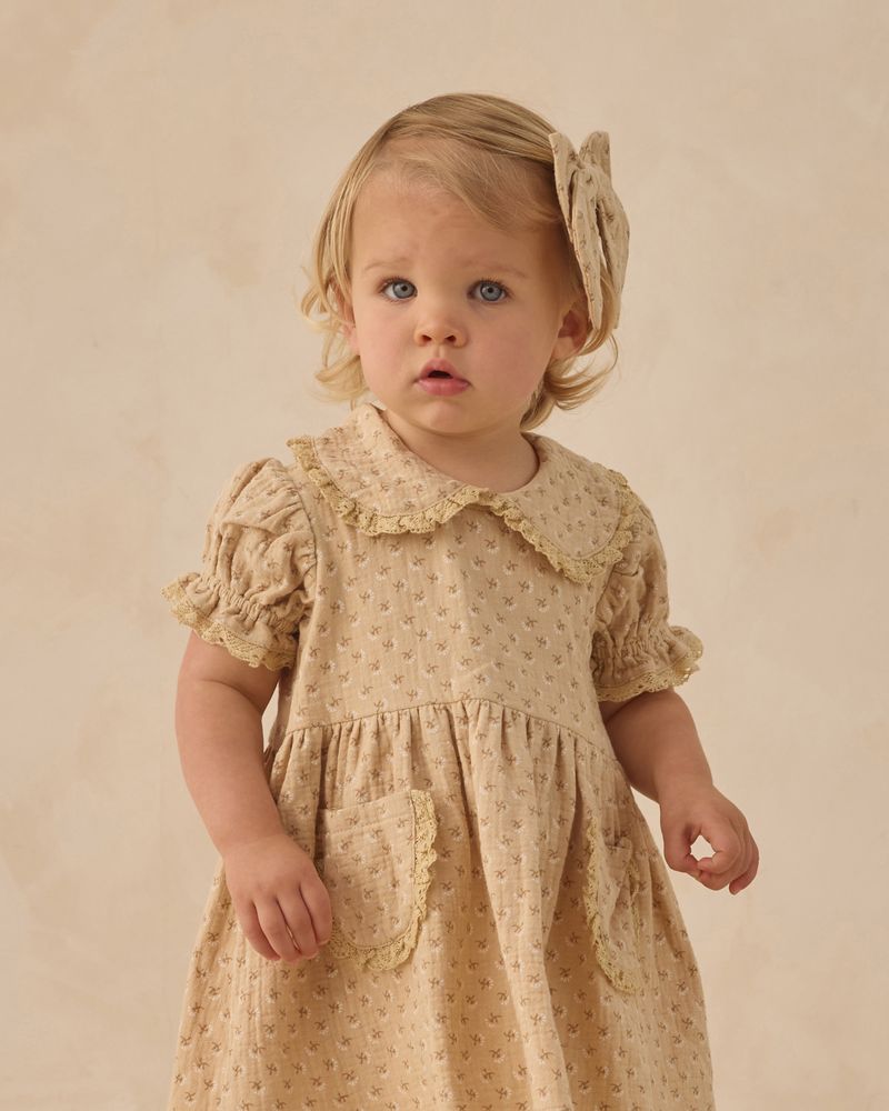 Quincy Mae - Marisol French Flora Dress