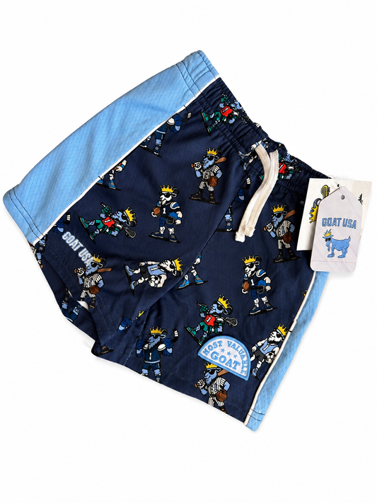 GOAT USA Toddler Most Valuable Mesh Shorts