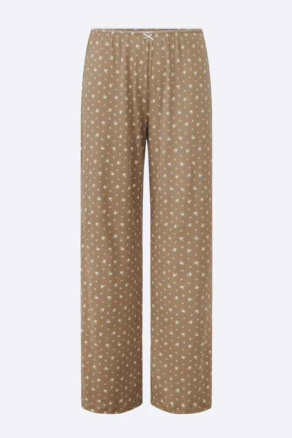 Cinnamon Petals Emma Lounge Pants - Happy Camp3r