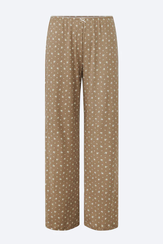 Cinnamon Petals Emma Lounge Pants - Happy Camp3r