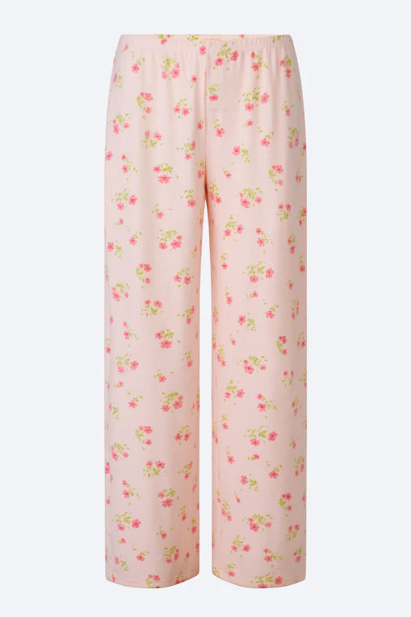 Pink Daisy Mia Pajama Bottoms - Happy Camp3r