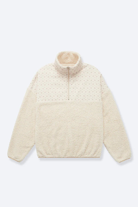 Vintage Flower Aria Henley - Happy Camp3r