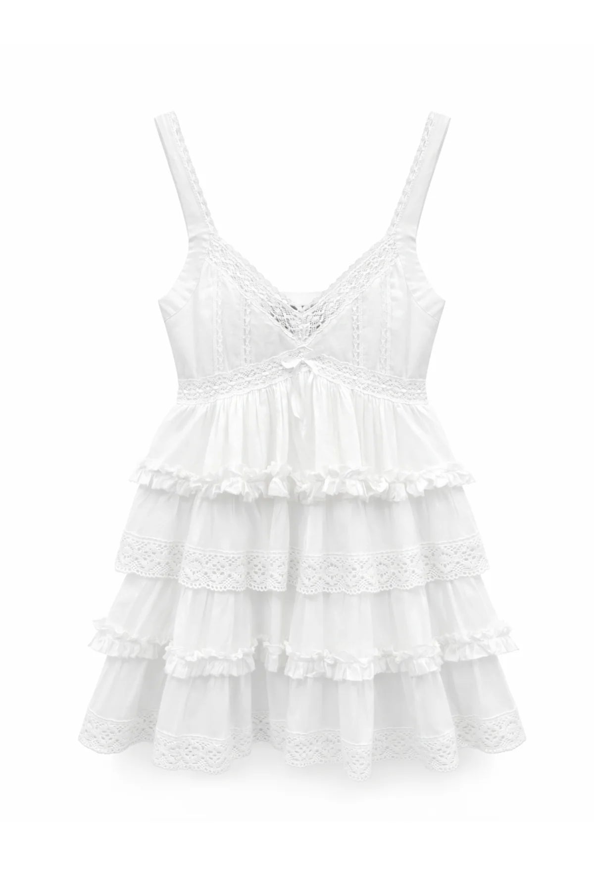 KatieJ NYC - Junior Ilyana Dress in White