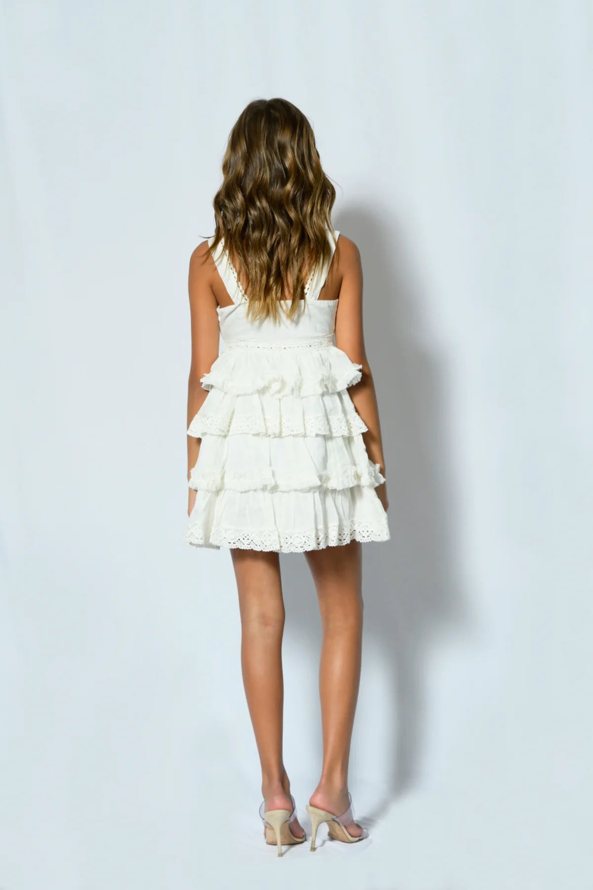 KatieJ NYC - Junior Ilyana Dress in White