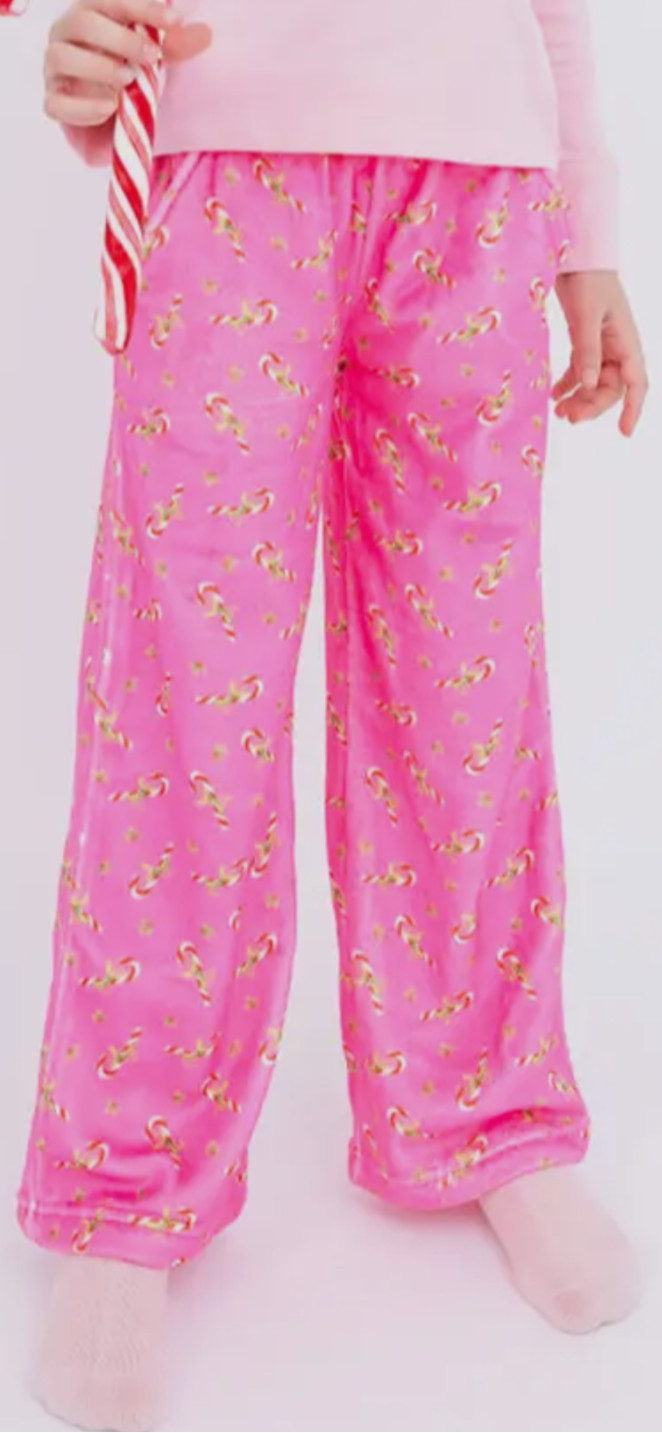 Candy Cane Loungewear Pant - Preppy Goose