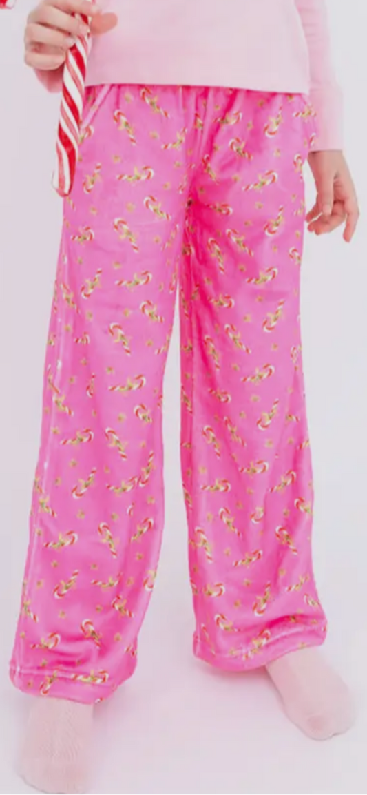 Candy Cane Loungewear Pant - Preppy Goose