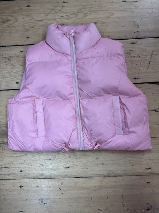 Puffer Vest in blush - Love Daisy