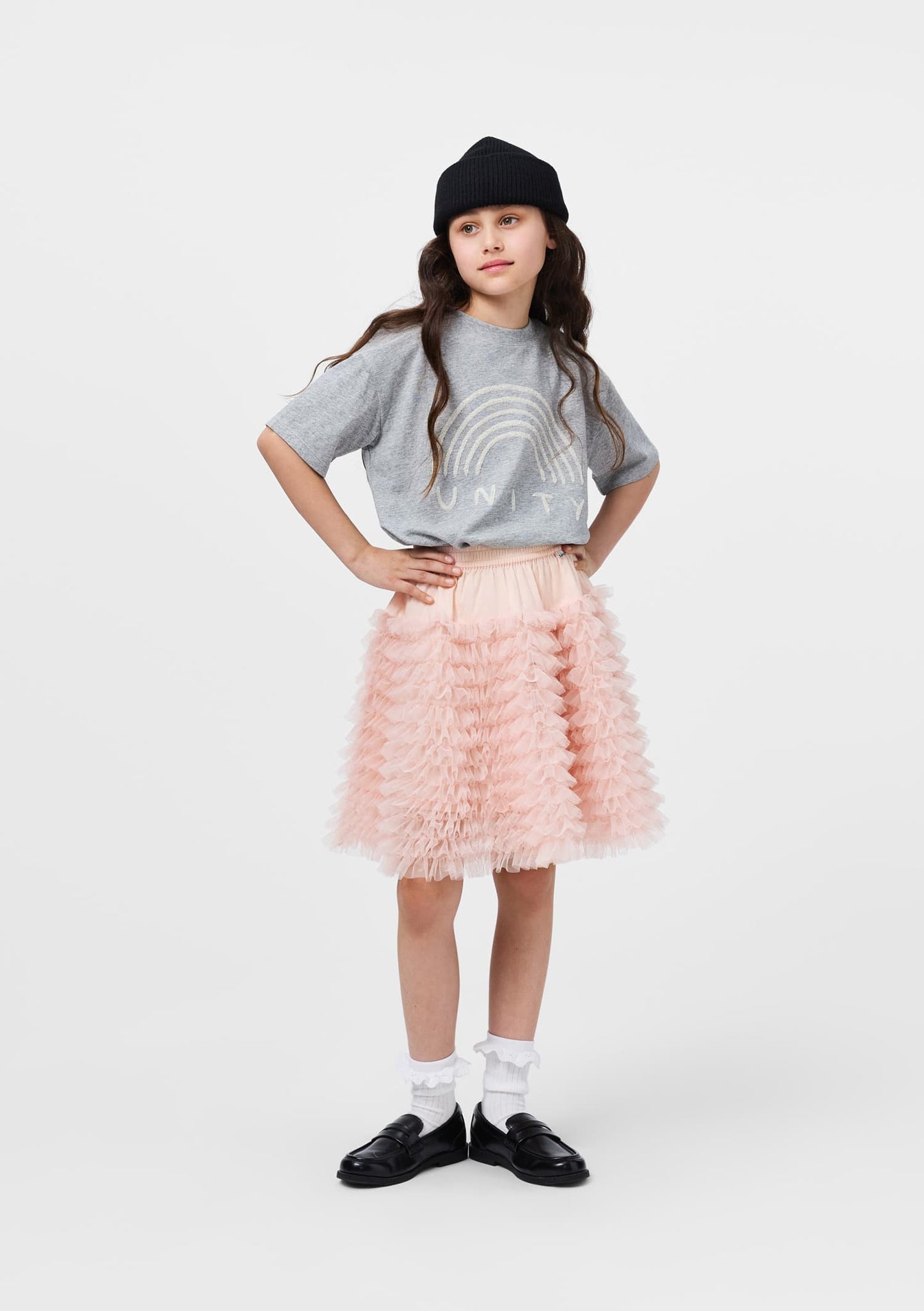 Molo Blissus Skirt in Petal Blush