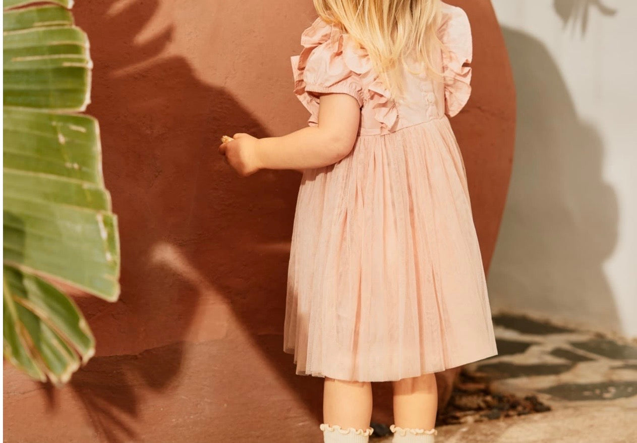Molo Cheyanne Dress in Petal Blush