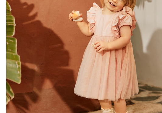 Molo Cheyanne Dress in Petal Blush