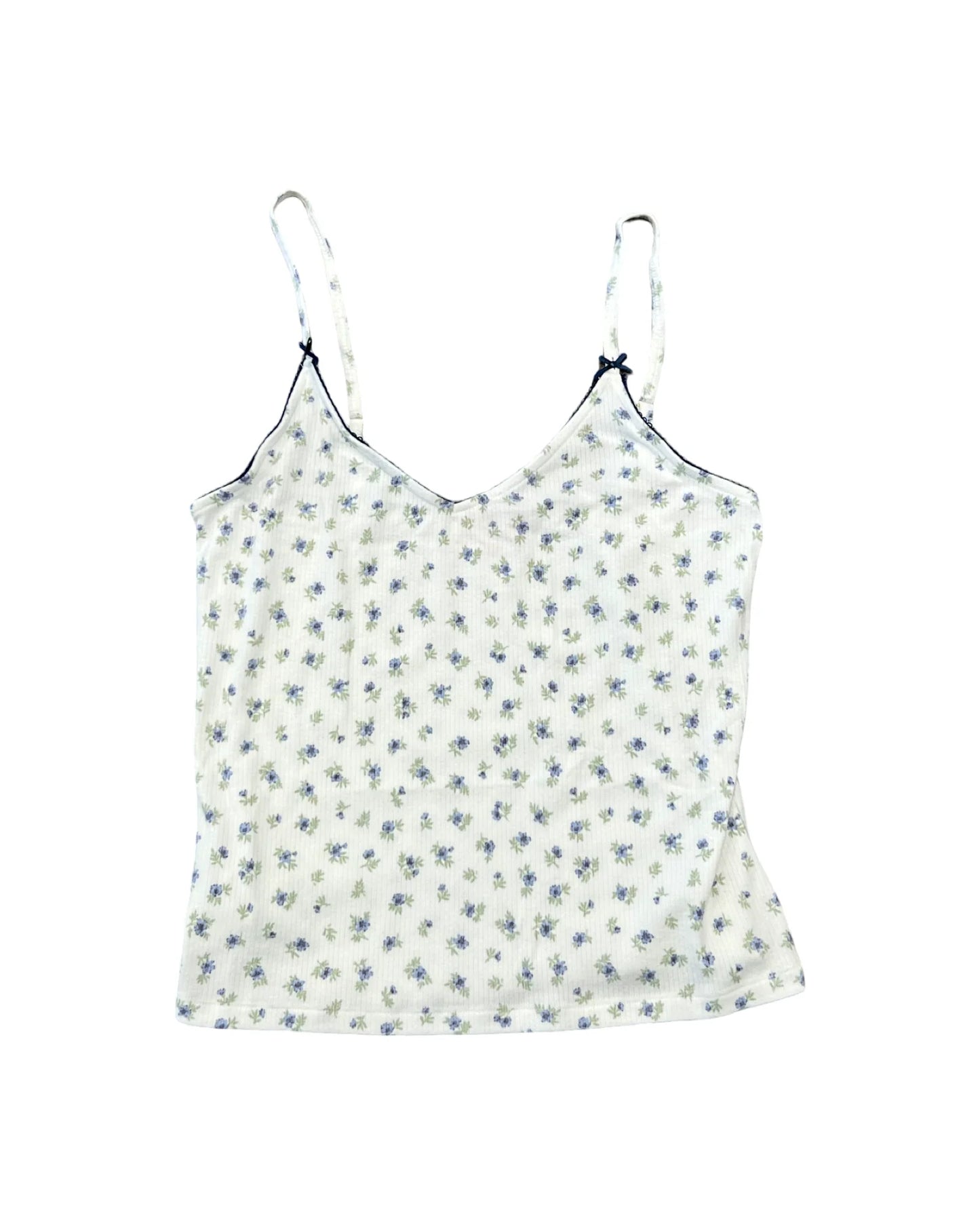 Periwinkle Petals Olivia Tank - Happy Camp3r