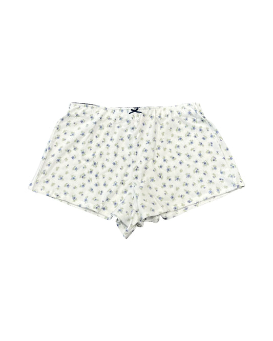 Periwinkle Petals Olivia Shorts - Happy Camp3r