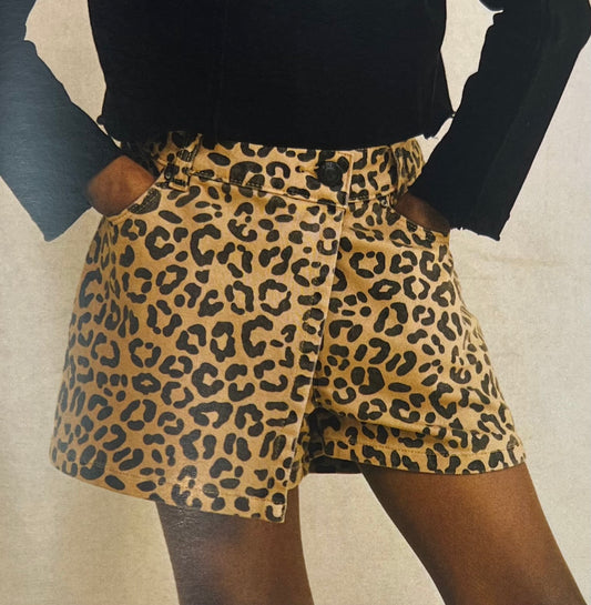 Lola Skort in Catwalk - DL1961