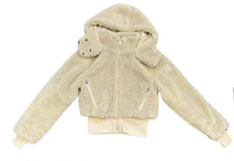 Paddie Jacket in Natural - KatieJ NYC