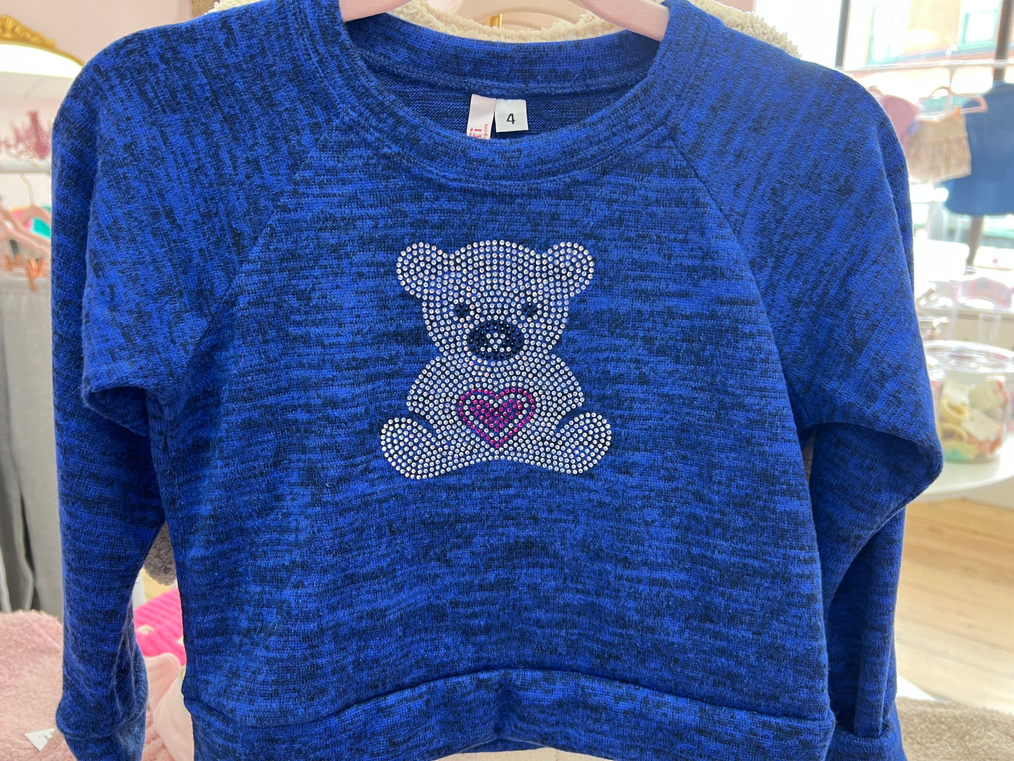 Raglan Sweatshirt by Sofi