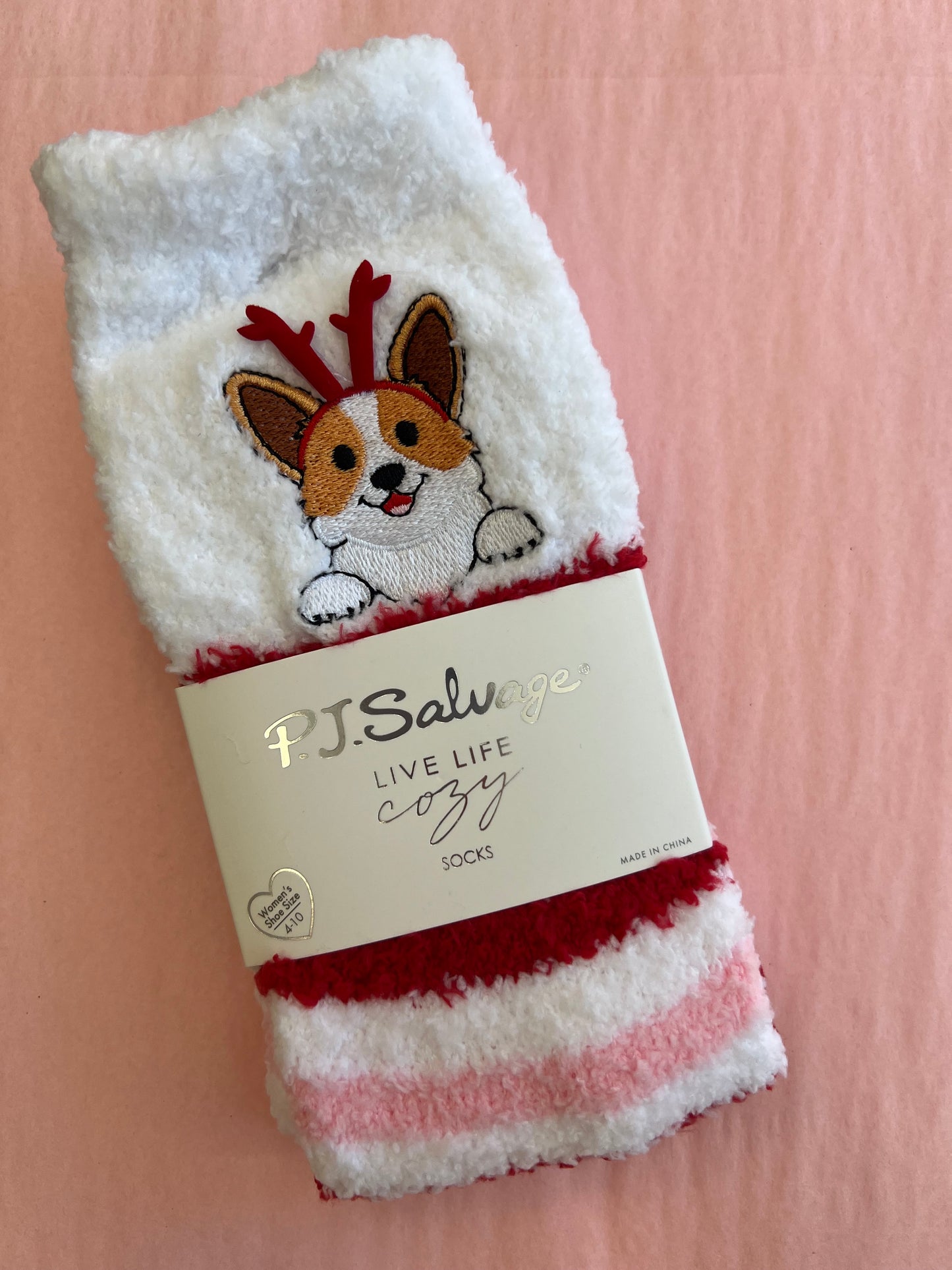 Holiday socks - P.J. Salvage