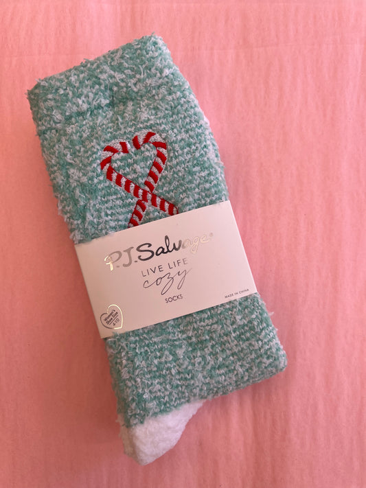 Holiday socks - P.J. Salvage