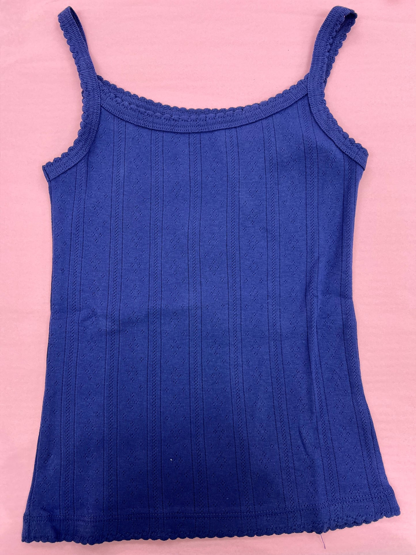 Marina Tank in Sailboat Blue - KatieJ NYC