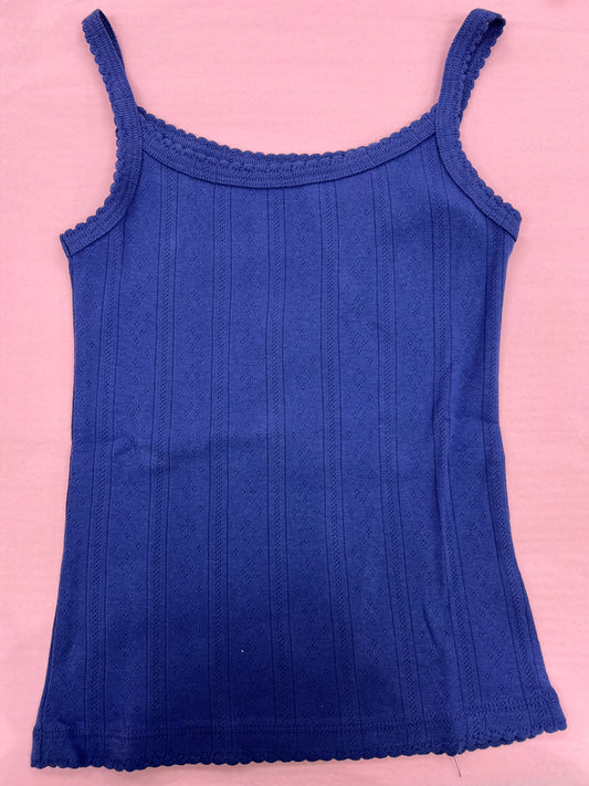 Marina Tank in Sailboat Blue - KatieJ NYC