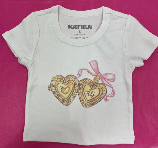 Locket Tee - KatieJ NYC