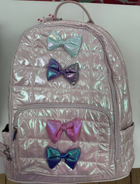 Puffy Bow Backpack