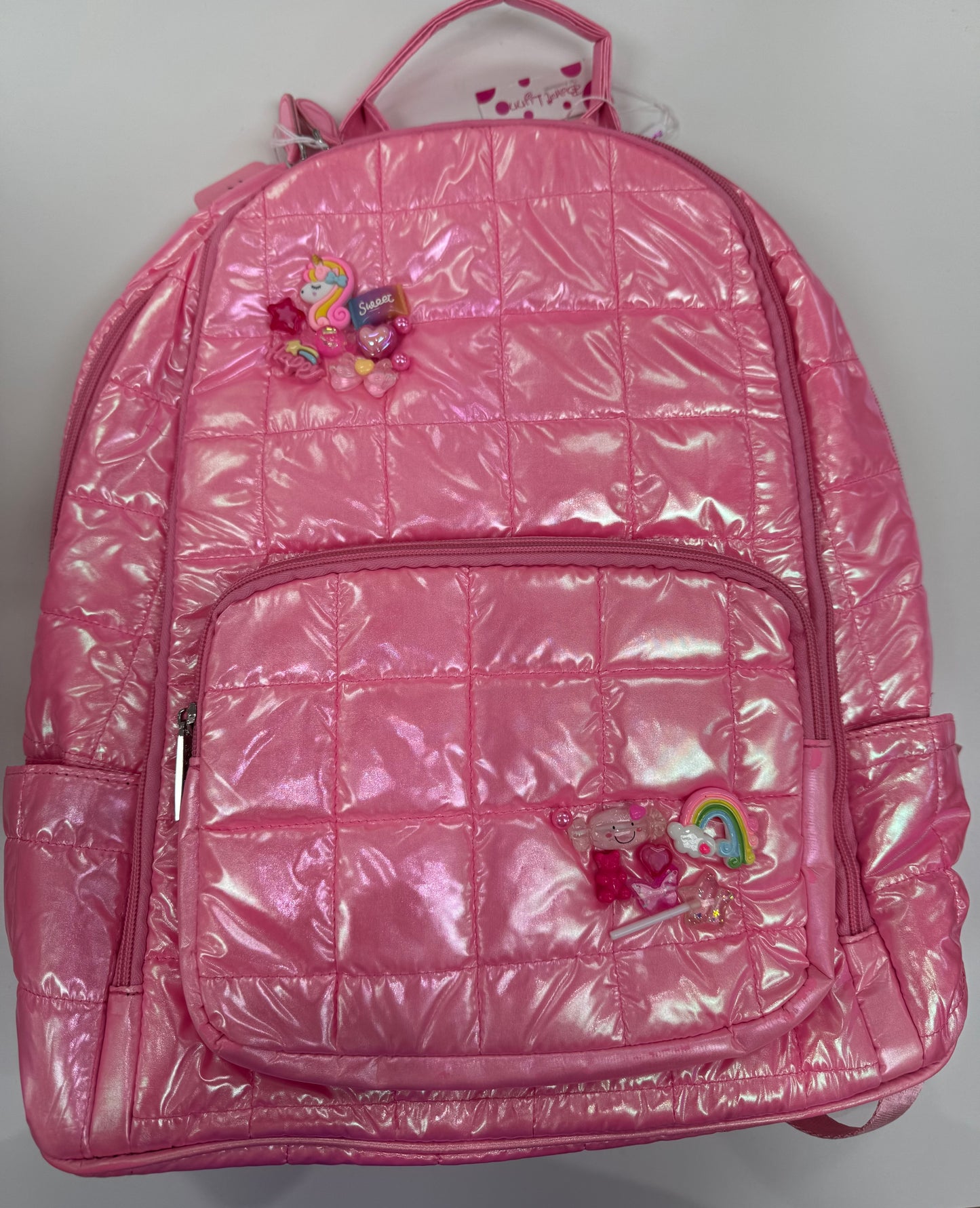 Quilted Charm Backpack