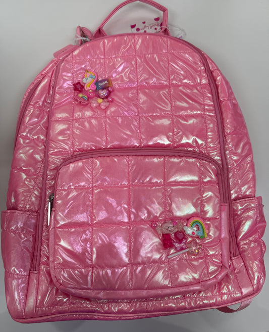 Quilted Charm Backpack