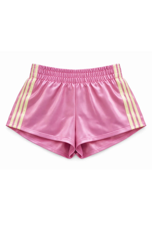 Jordyn Short w/contrasting strip - KatieJ NYC